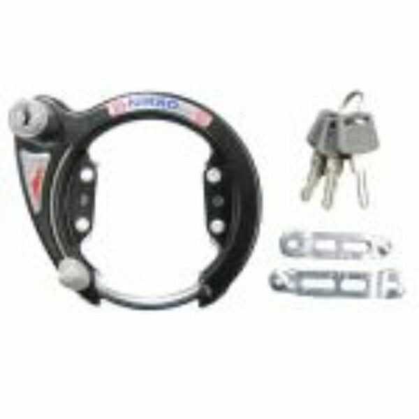 NIKKO Ring Lock Cylinder Type NC100 BK Black