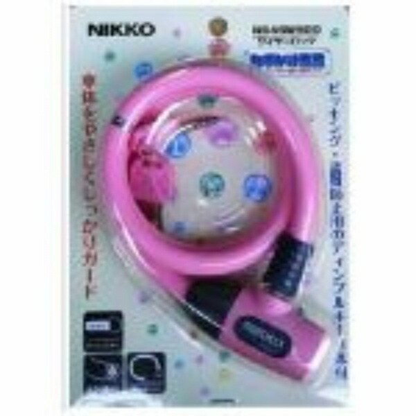 Nikko Wire Lock N646W-900 P Pink