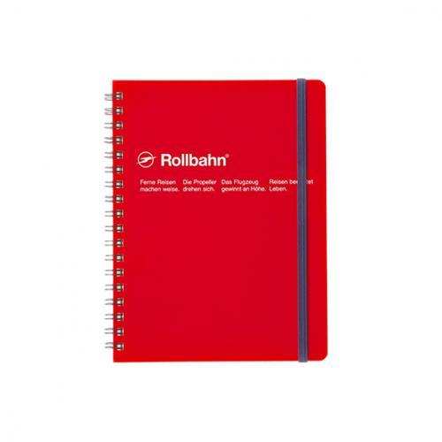 Delphonix Rolbahn Pocket Memo Pad L Red