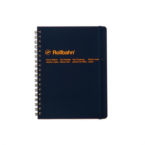 Delphonix Rolbahn Pocket Memo Pad L Dark Blue