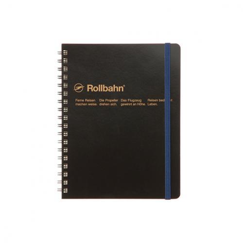 Delphonix Rolbahn Pocket Memo Pad L Black