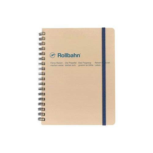 [Delphonix] Rolbahn Pocket Memo Pad L (Greige)