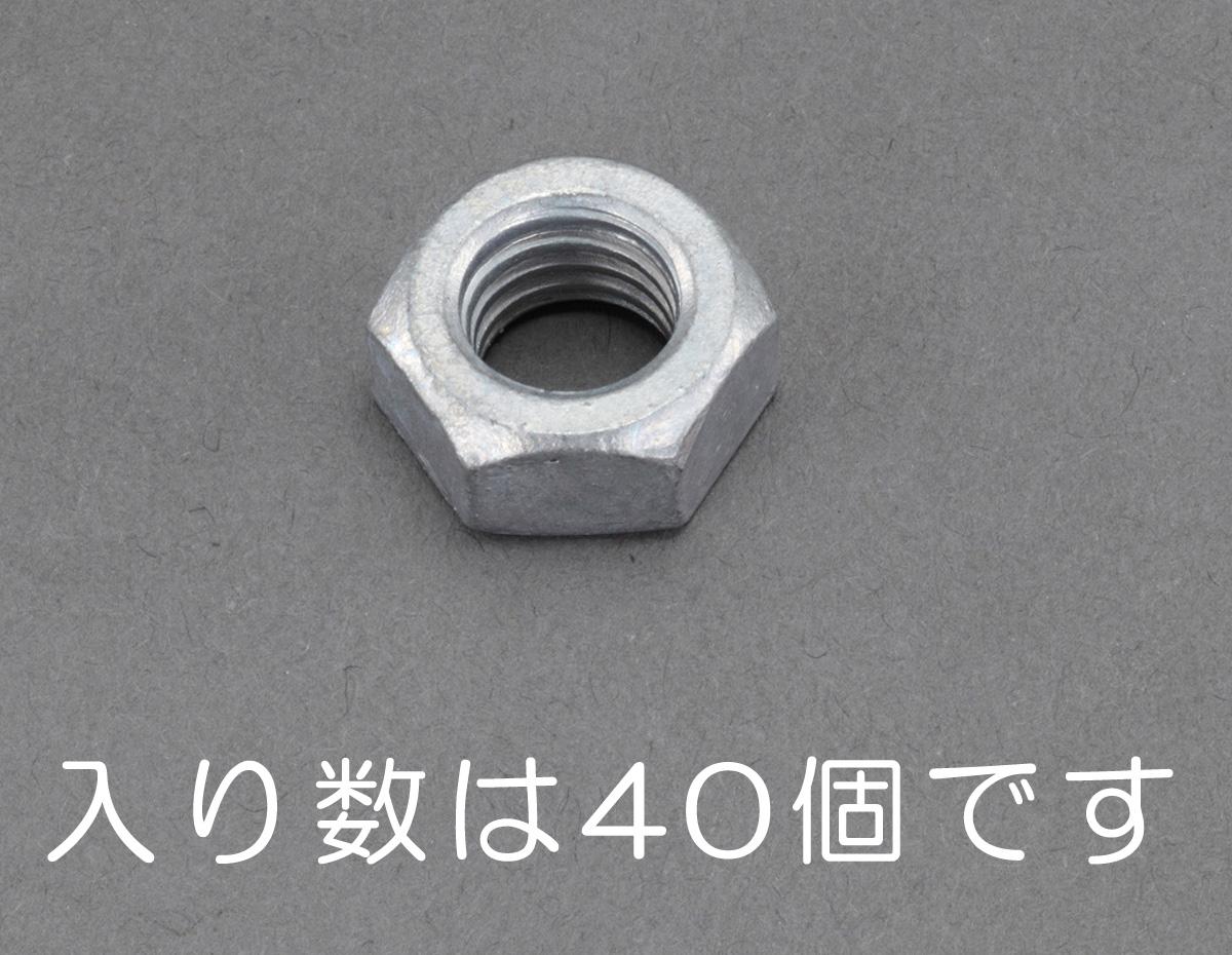 M10 Hex Nut (Zinc Plated / 40 pcs)