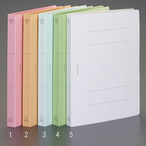 A4 Flat File (Green / 5 sheets)