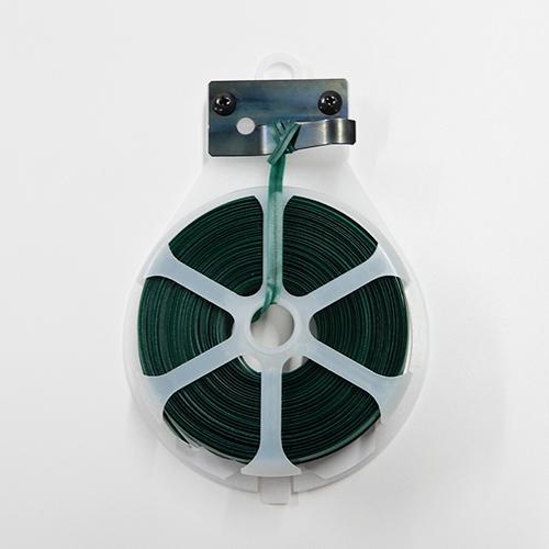 4.0mm x 30m Vinyl Tie (PVC / Green)