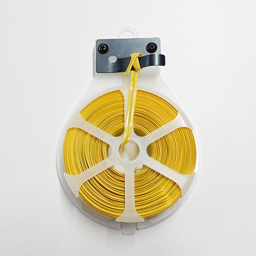 4.0mm x 30m Vinyl Tie (PVC / Yellow)