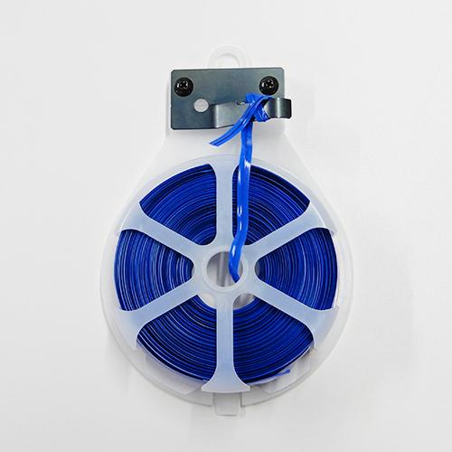 4.0mm x 30m Vinyl Tie (PVC / Blue)