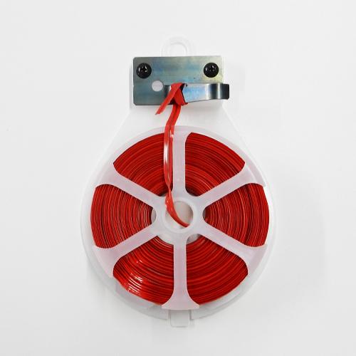 4.0mm x 30m Vinyl Tie (PVC / Red)