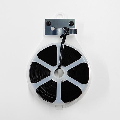 4.0mm x 30m Vinyl Tie (PVC / Black)