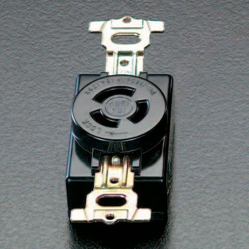 125V/15A Flush-Mount Outlet (Grounded 2-Pole)