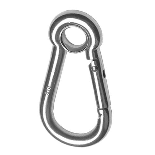 ESCO 80x8mm Snap Hook (Stainless Steel) EA638DB-24