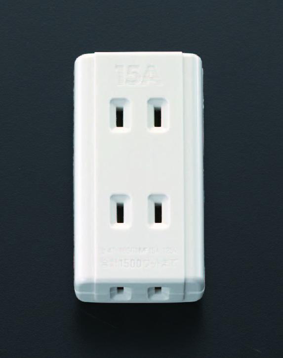 AC125V/15A 3-Outlet Tap EA940CD-12