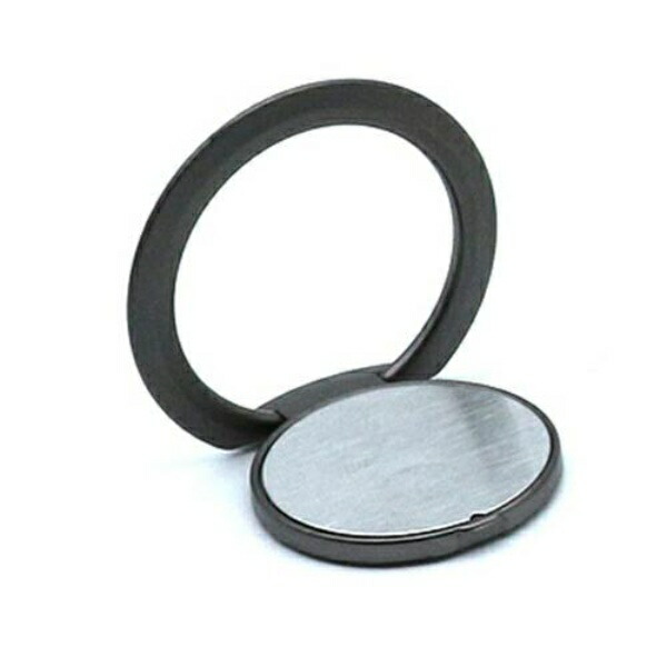 Japan Trust Technology Slim Smartphone Ring 1.8mm (Black) SLIRI-BK