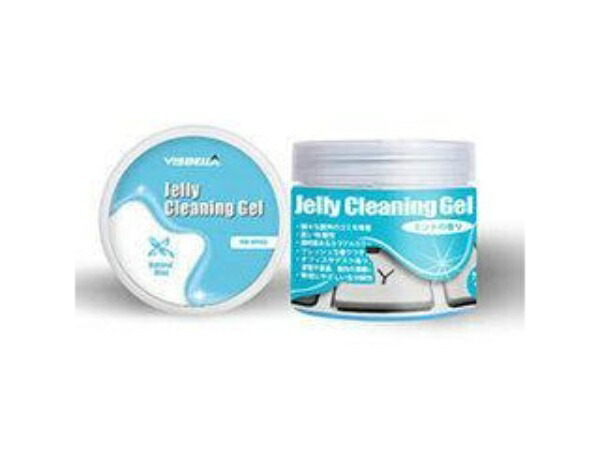 Japan Trust Technology Cleaning Gel Case Type Blue JTCLEGLC-BL