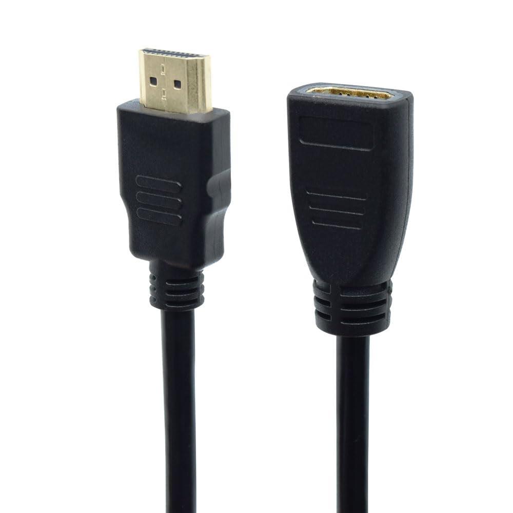 JTT HDMI Extension Cable Premium Model 4K/60P HDR HEC ARC Compatible 0.5m JTHDMI-EX05