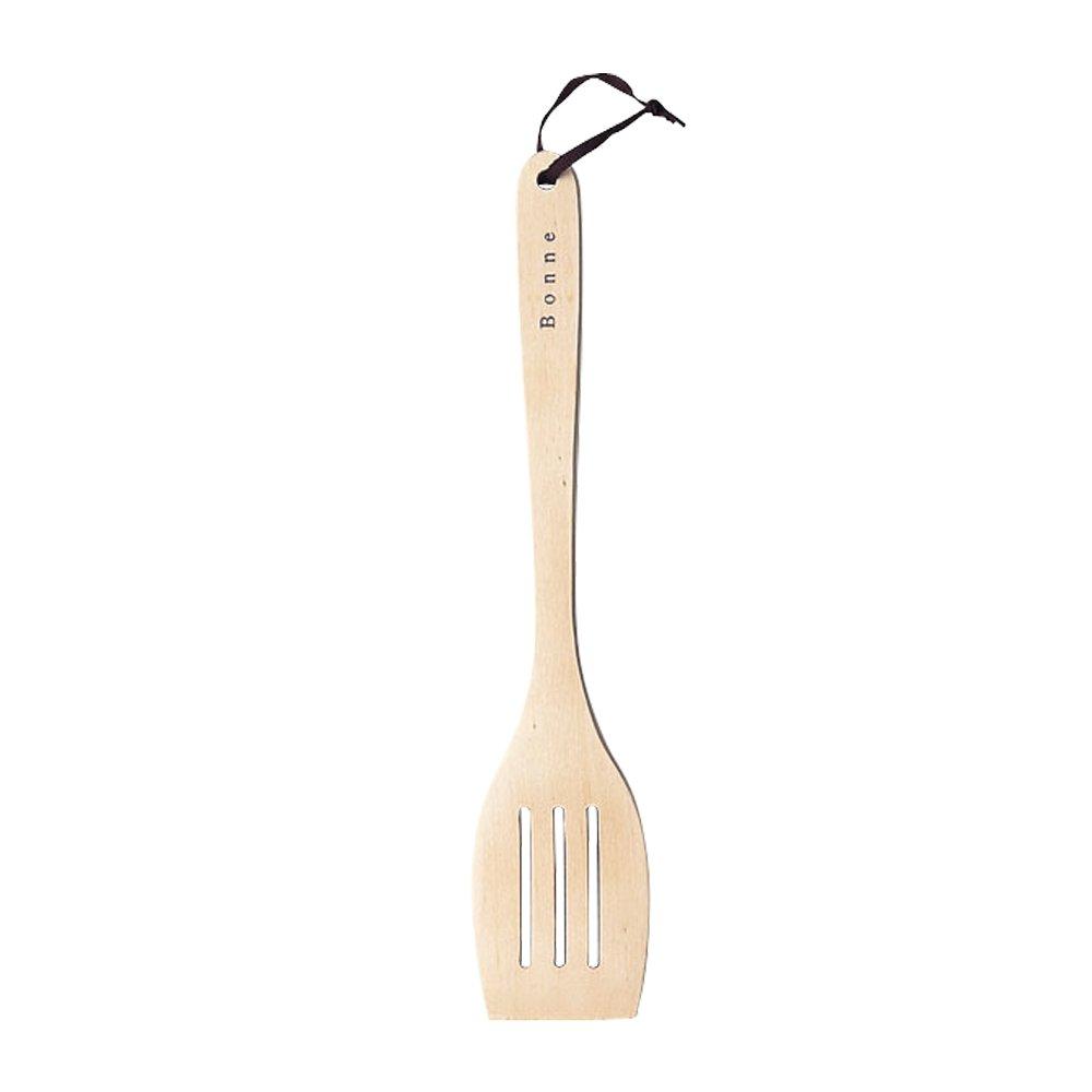 Sato Metal Industries SALUS Bonne Square Spatula Wooden