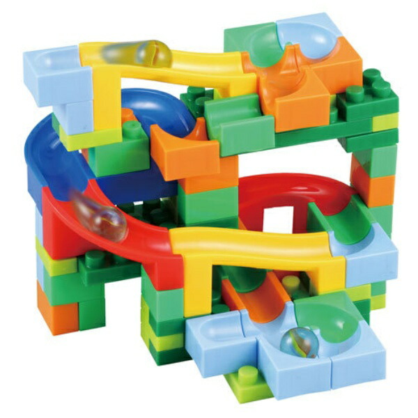 Artec Colorful Rolling Maze Blocks DX Educational Toy for Elementary School Children and Preschoolers 6719