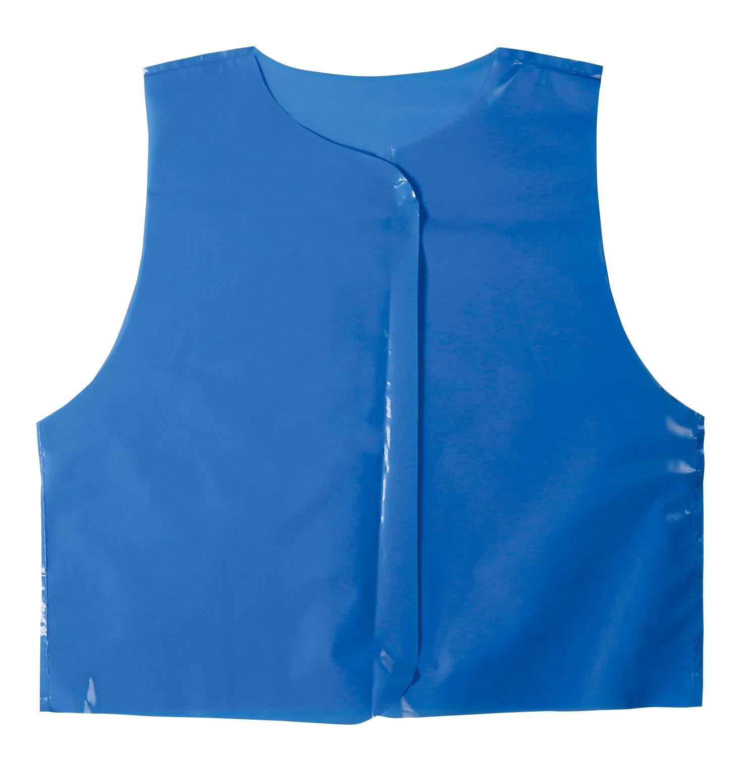 [Artec] Vinyl Costume Base J Vest Blue (10-Pack) ATC-14545