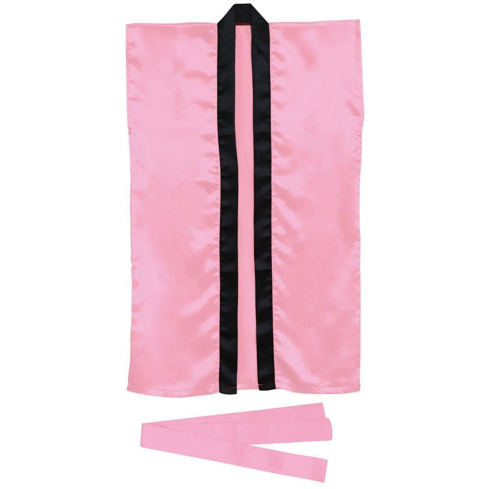 Soft Satin Long Hairband Peach L (with Headband)