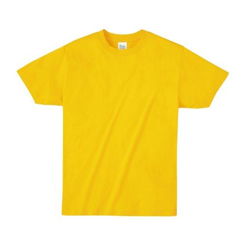 Lightweight T-Shirt J Yellow (Size 150)
