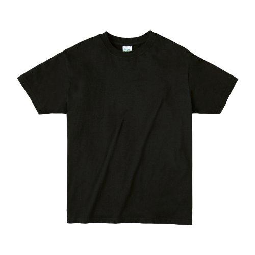 Lightweight T-Shirt J Black (Size 150)