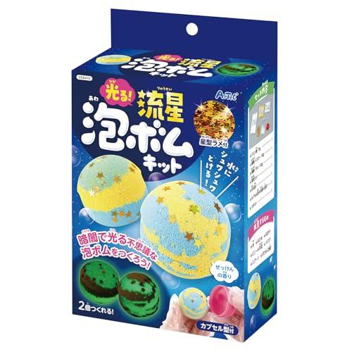 Artec Glow! Shooting Star Bubble Bomb Kit 58410 Crafts Hobby Craft Art Toys Toys Miscellaneous Goods Fancy Goods Events Workshops