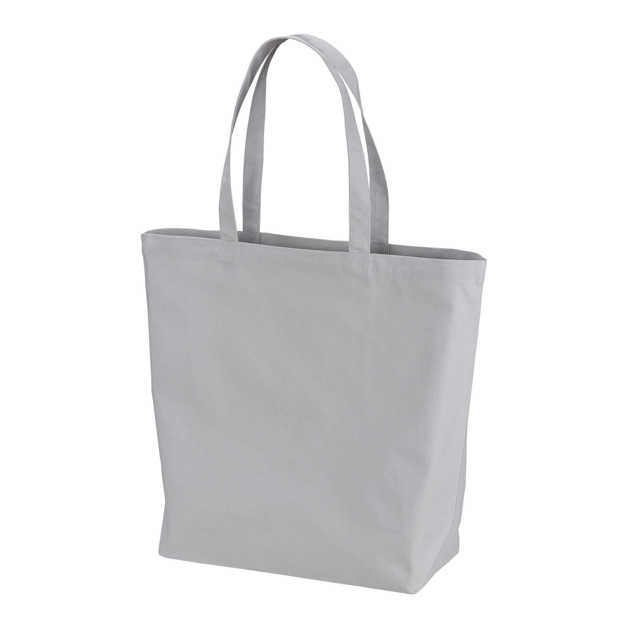[United Athle] Regular Canvas Tote Bag L Gray L