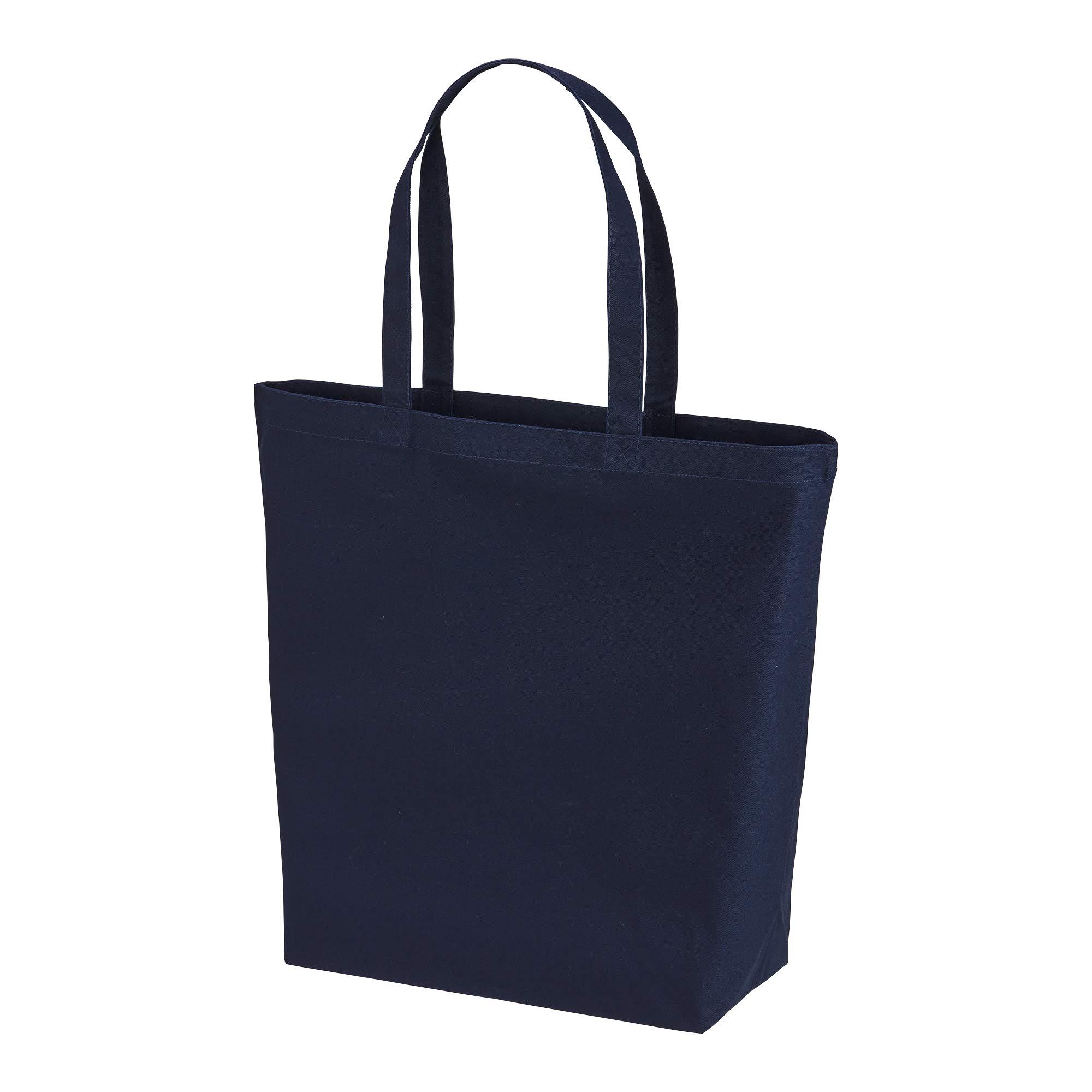 [United Athle] Regular Canvas Tote Bag Navy L
