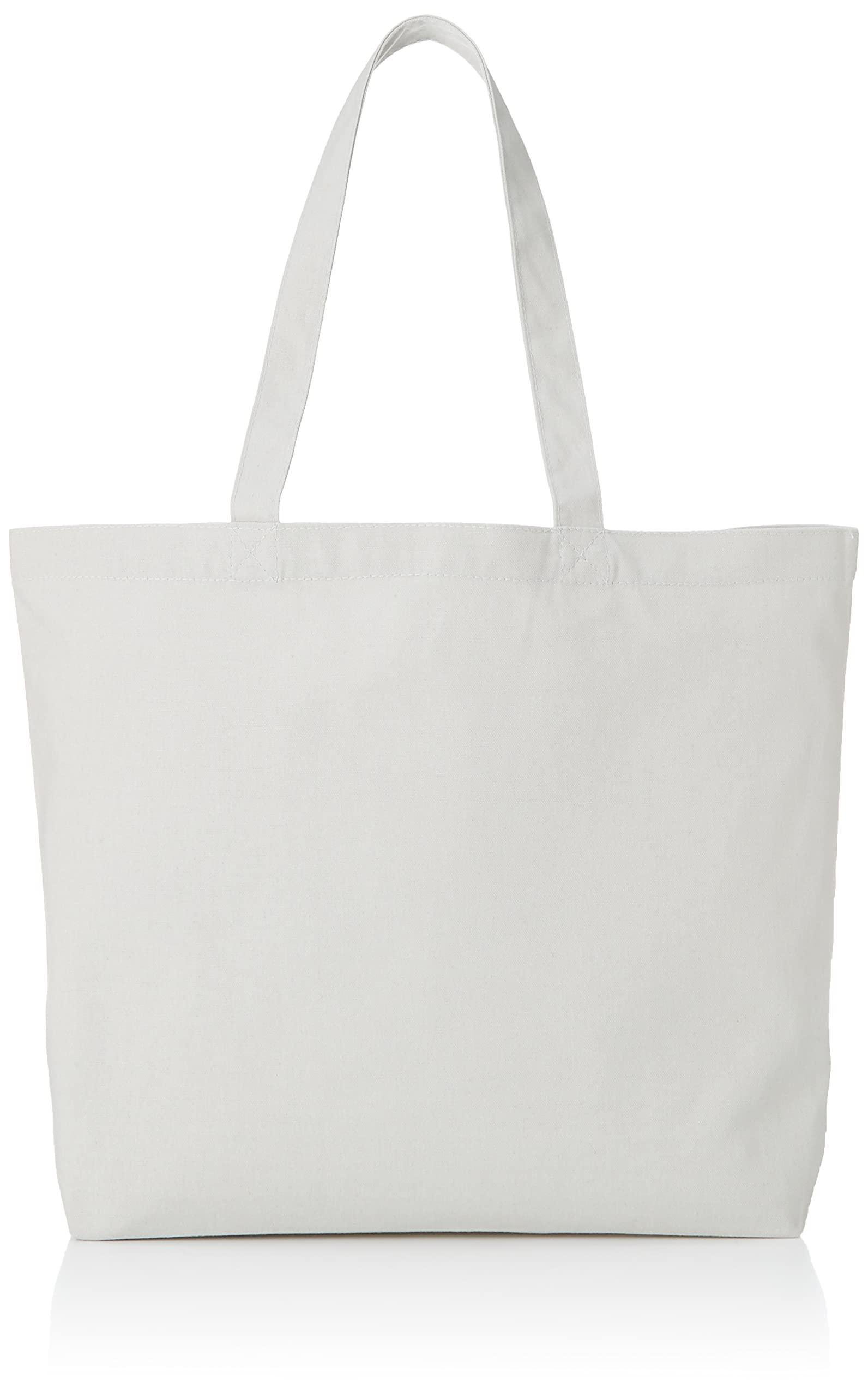 [United Athle] Regular Canvas Tote Bag L Gray W