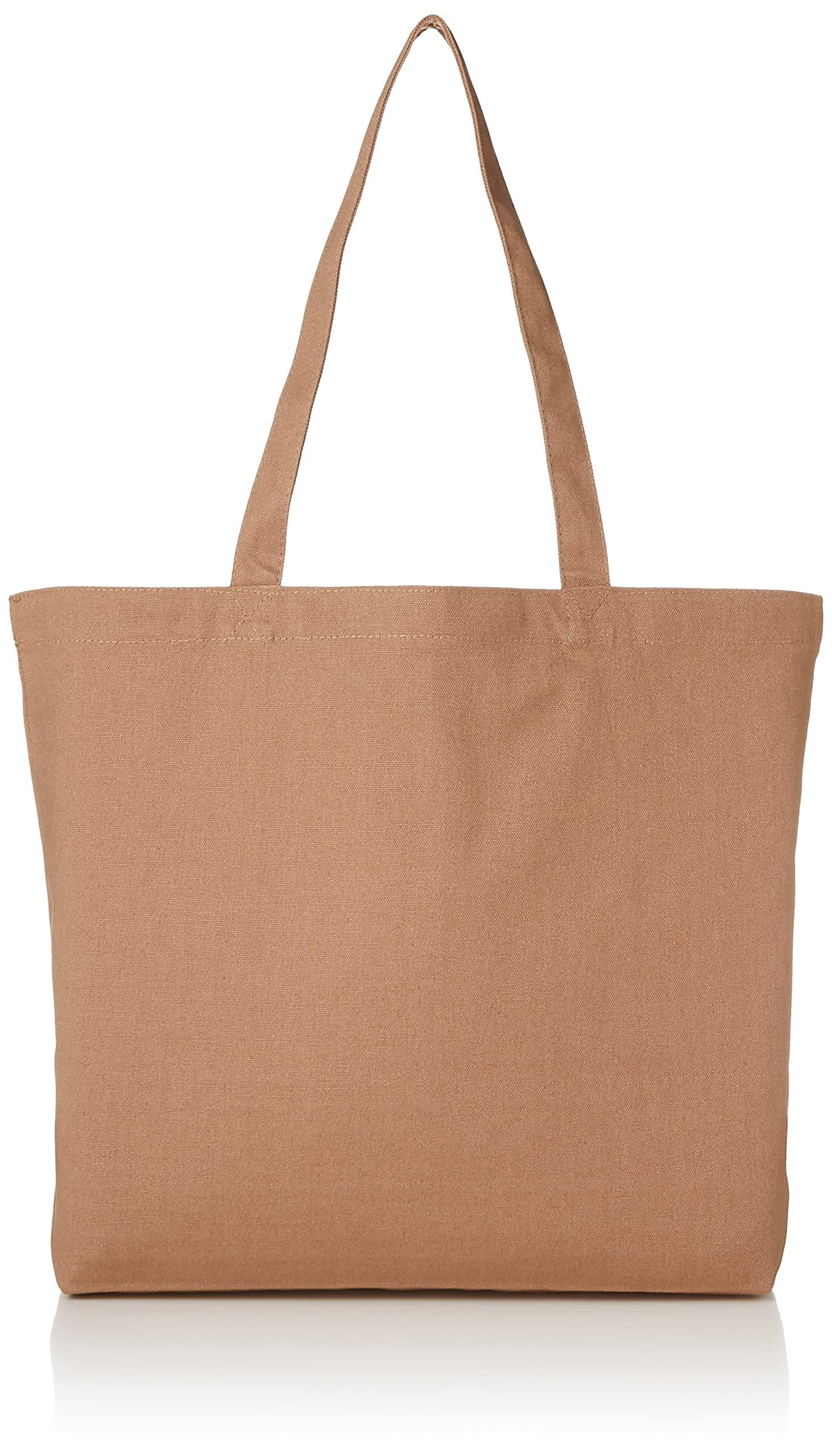 [United Athle] Regular Canvas Tote Bag Mocha W