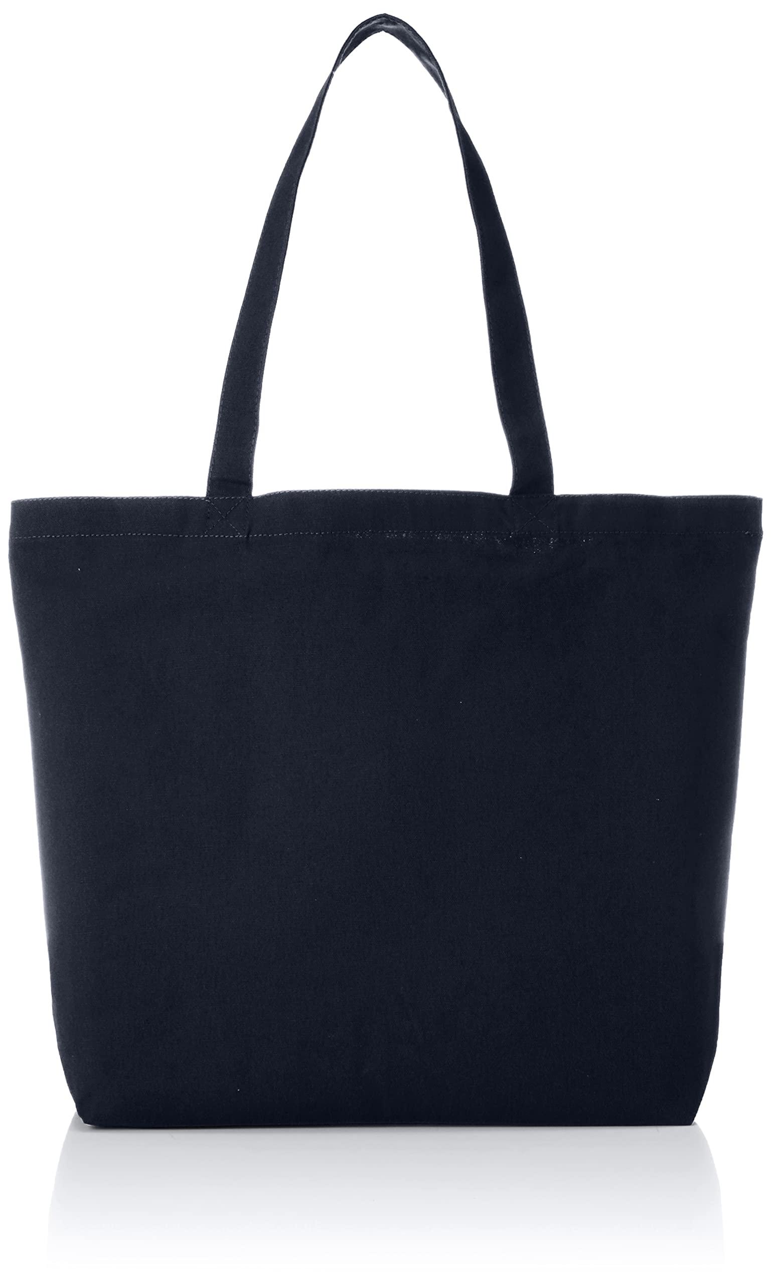 [United Athle] Regular Canvas Tote Bag Navy W