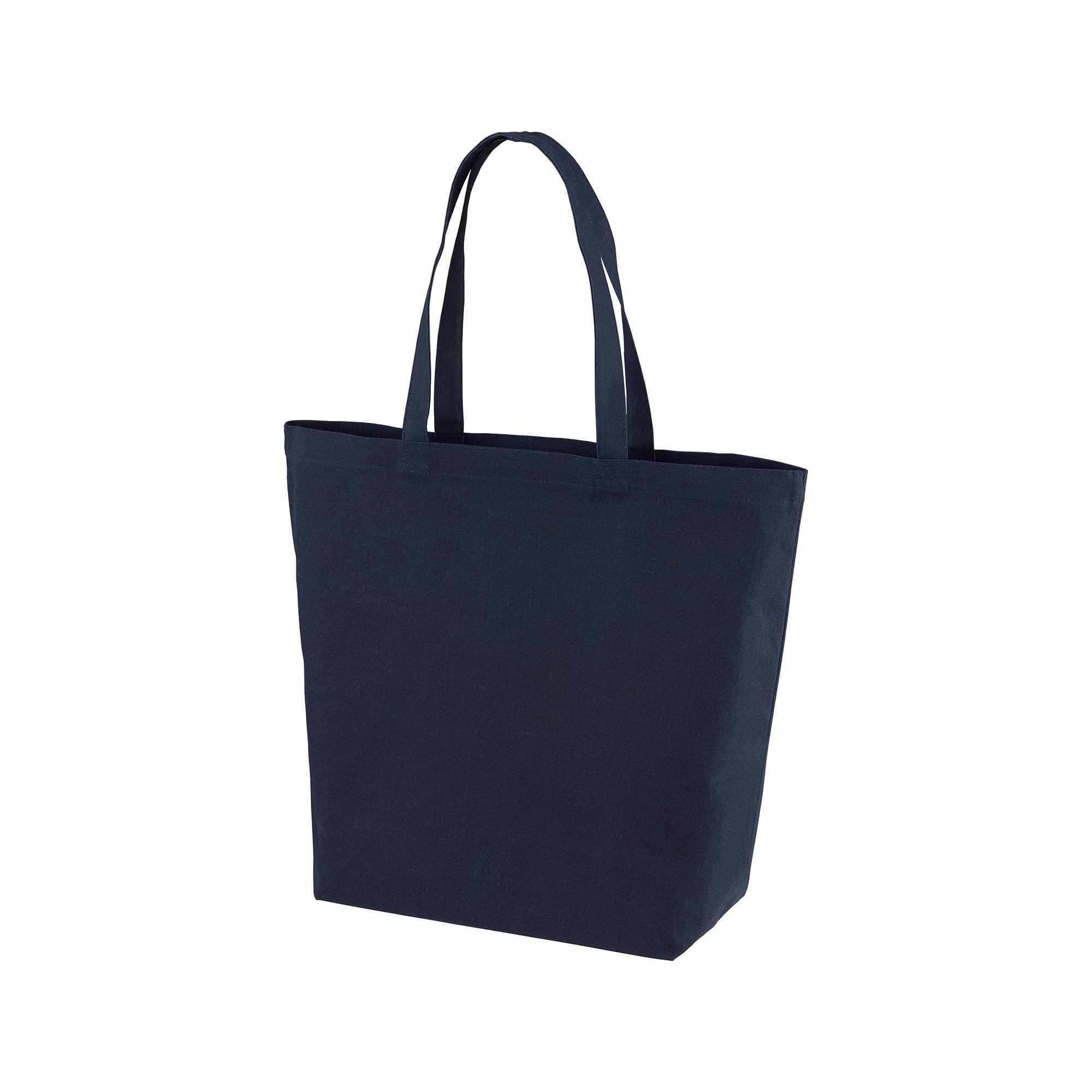 [United Athle] Regular Canvas Tote Bag Indigo L