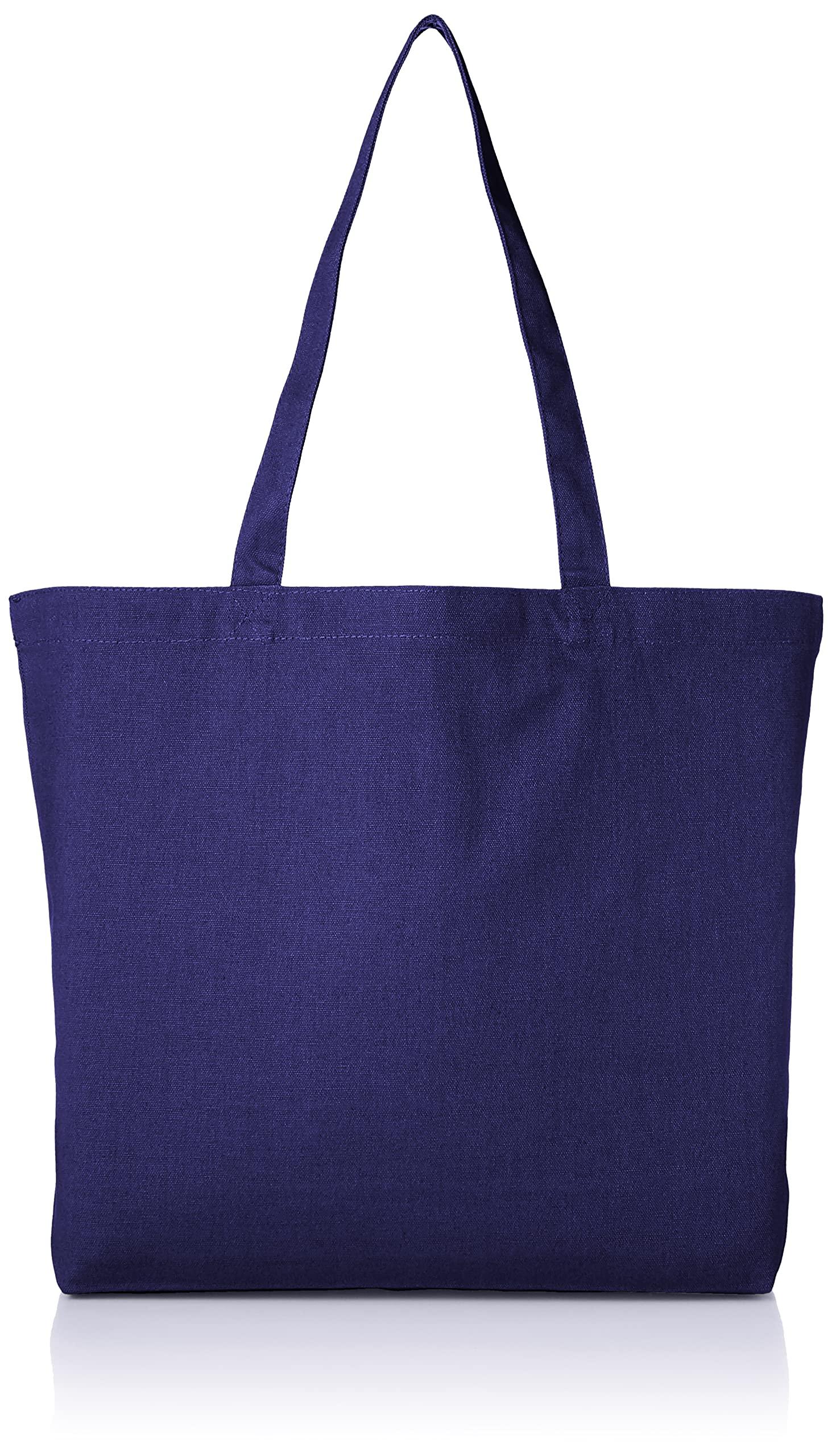 [United Athle] Regular Canvas Tote Bag Indigo W