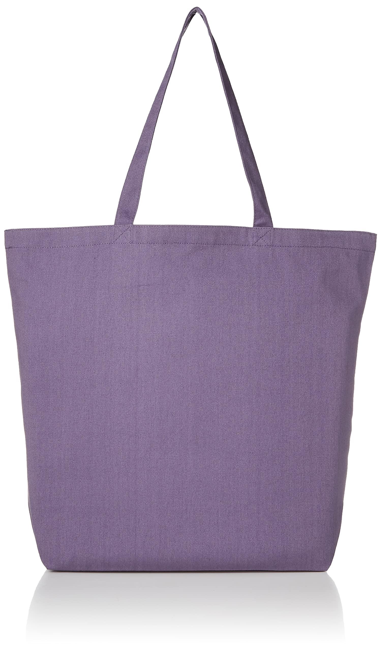 [United Athle] Regular Canvas Tote Bag Stone Purple L