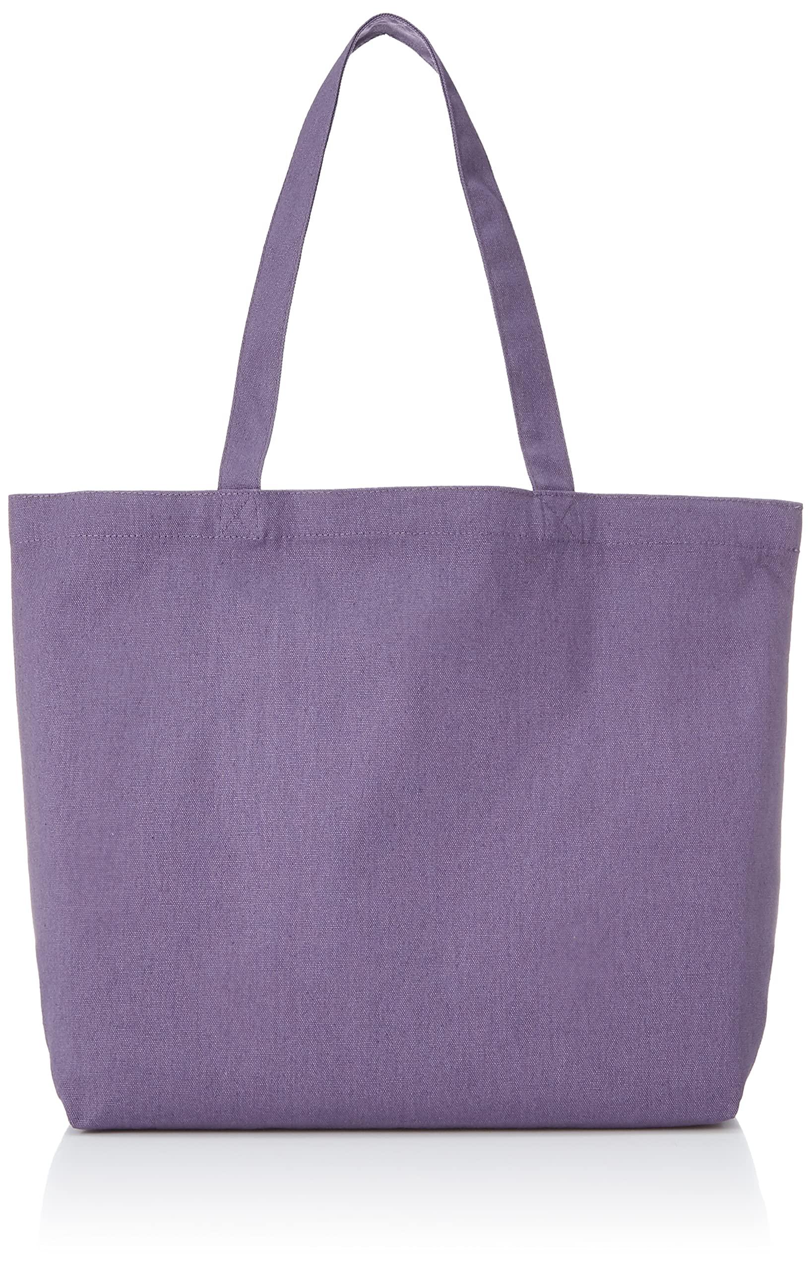 [United Athle] Regular Canvas Tote Bag Stone Purple W