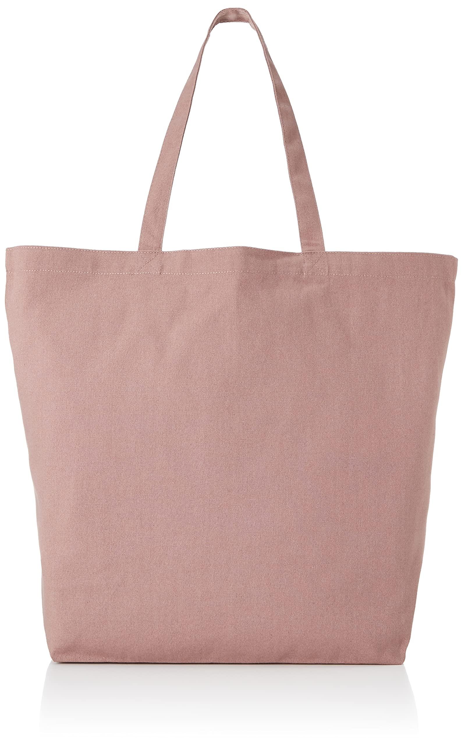 [United Athle] Regular Canvas Tote Bag Smoky Pink L