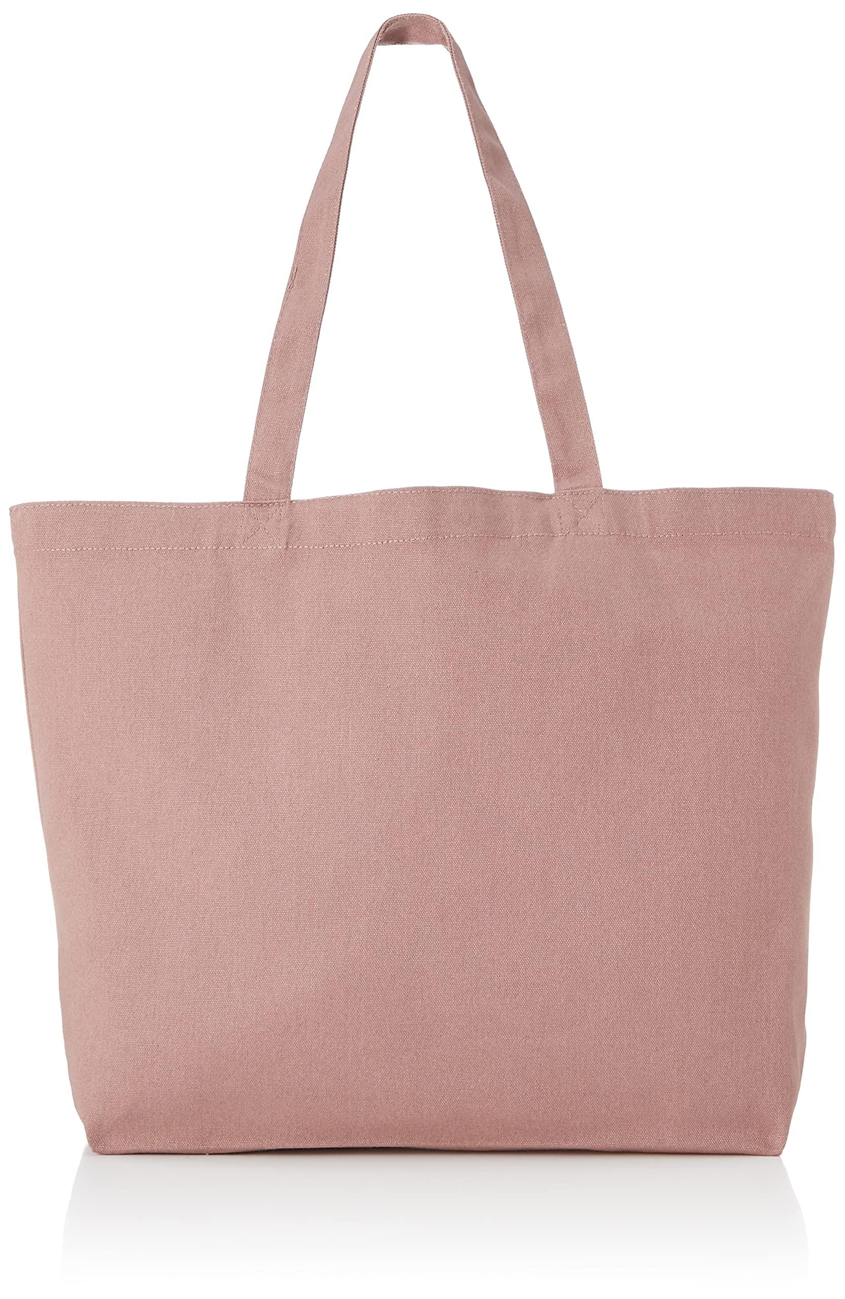 [United Athle] Regular Canvas Tote Bag Smoky Pink W