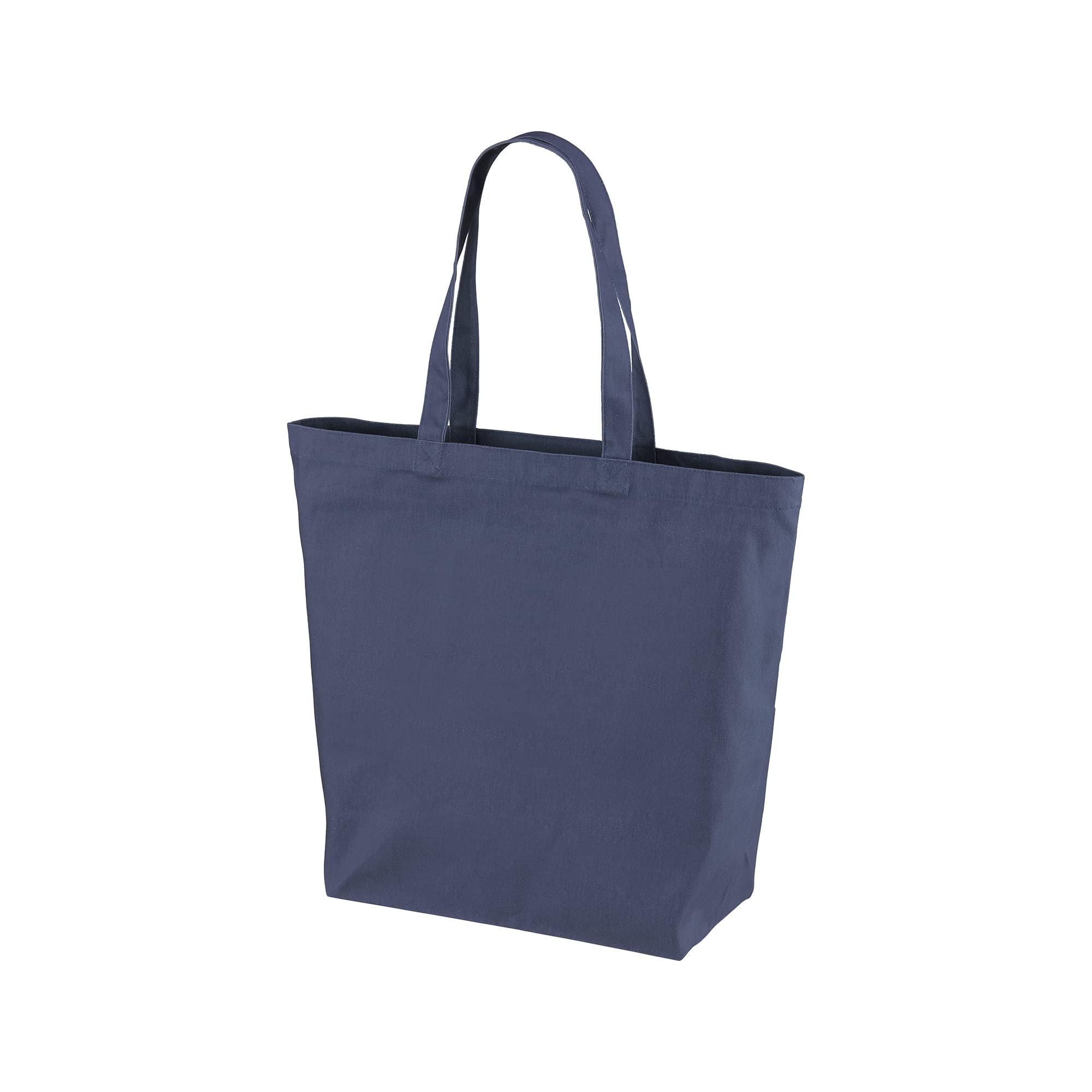 [United Athle] Regular Canvas Tote Bag Stone Blue L