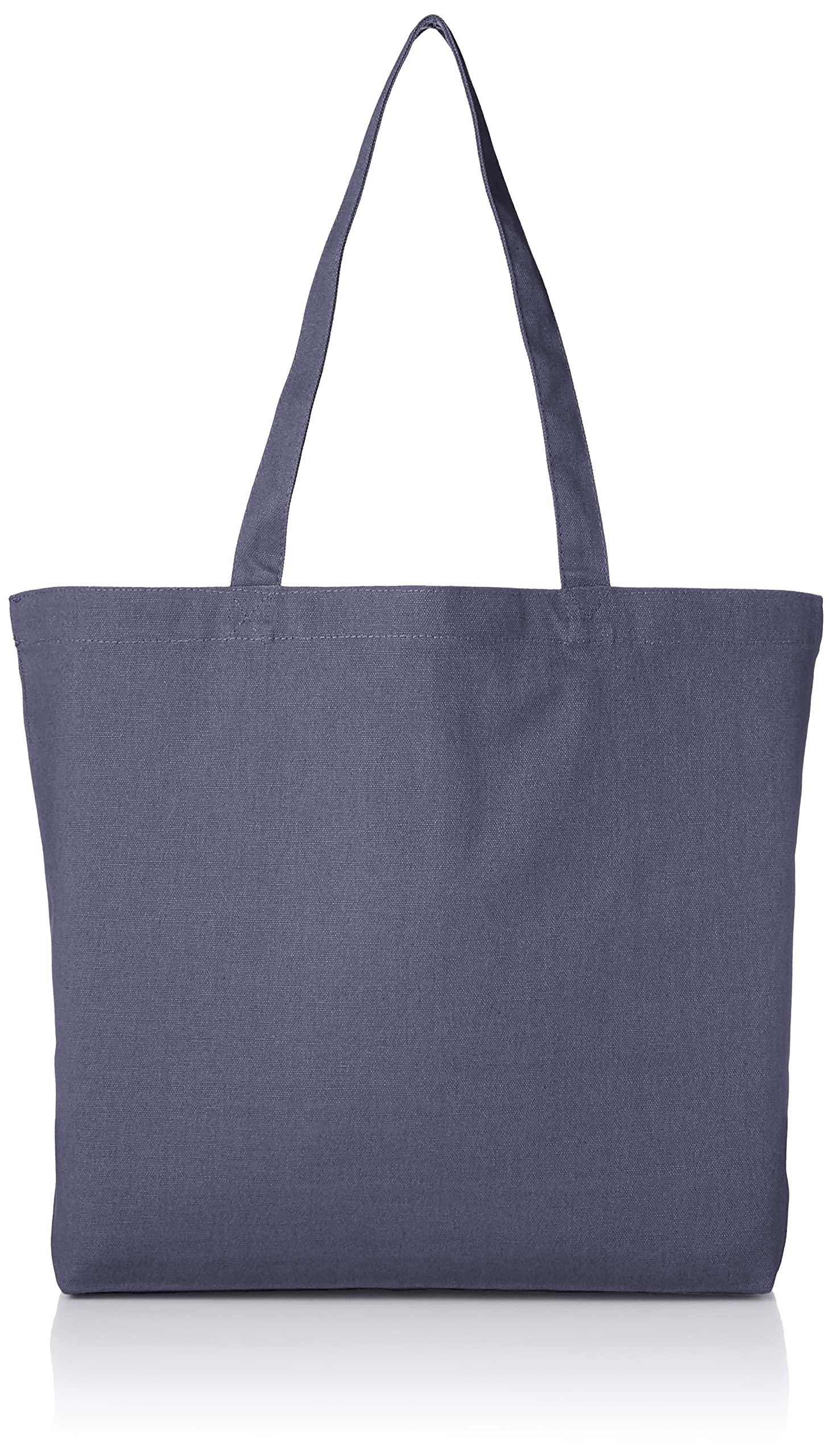 [United Athle] Regular Canvas Tote Bag Stone Blue W