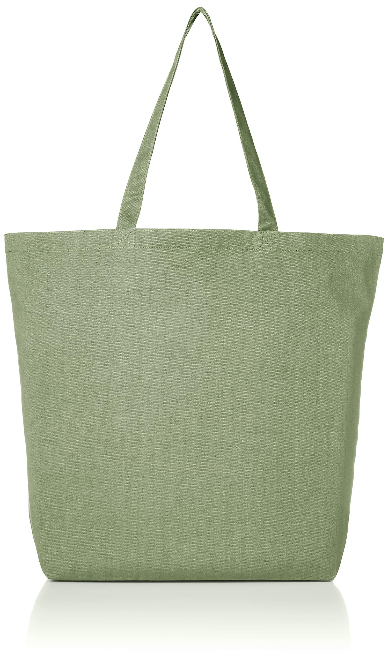[United Athle] Regular Canvas Tote Bag Leaf Green L
