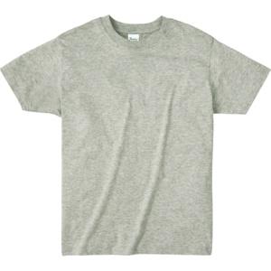 [Printstar] Short Sleeve 4.0 oz Lightweight T-Shirt 00083-BBT [Men's] Heather Gray L (Equivalent to Japanese Size L)