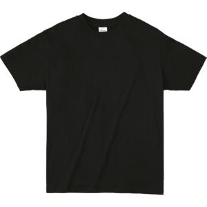 [Printstar] Short Sleeve 4.0 oz Lightweight T-Shirt 00083-BBT [Men's] Black L (Equivalent to Japanese Size L)