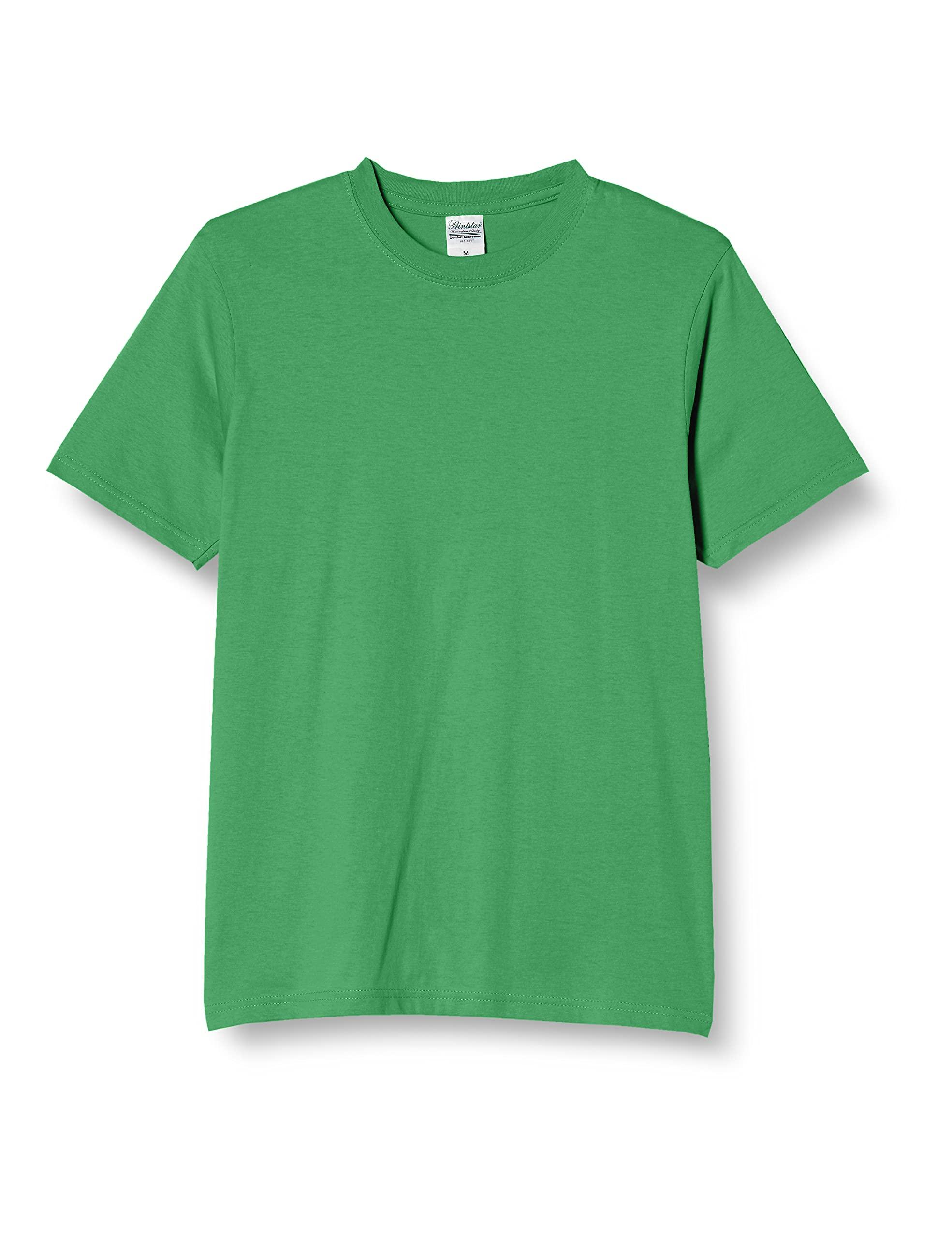 [Printstar] Short Sleeve 4.0 oz Lightweight T-Shirt 00083-BBT [Men's] Green S (Equivalent to Japanese size S)