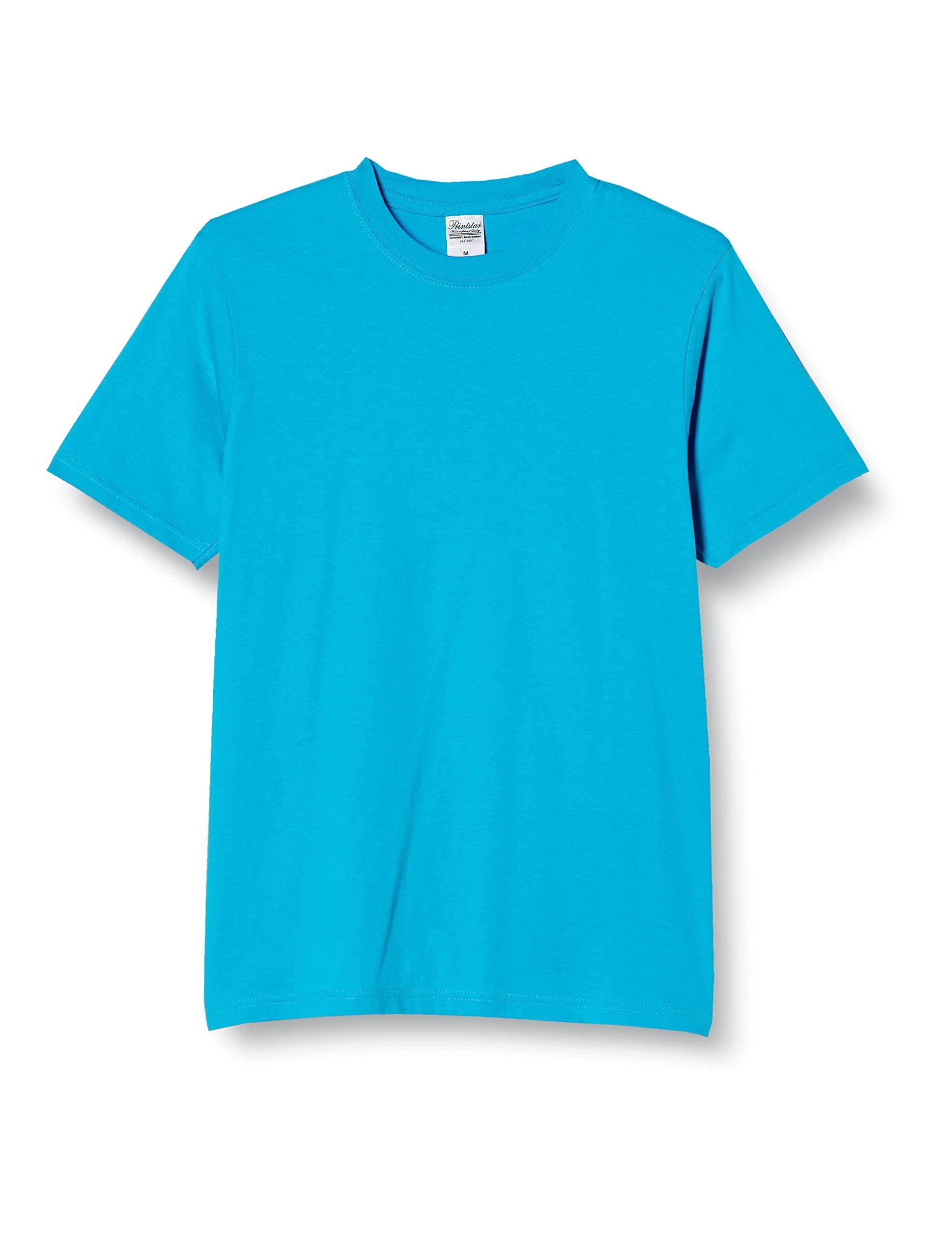 [Printstar] Short Sleeve 4.0 oz Lightweight T-Shirt 00083-BBT [Men's] Turquoise XL (Equivalent to Japanese size XL)