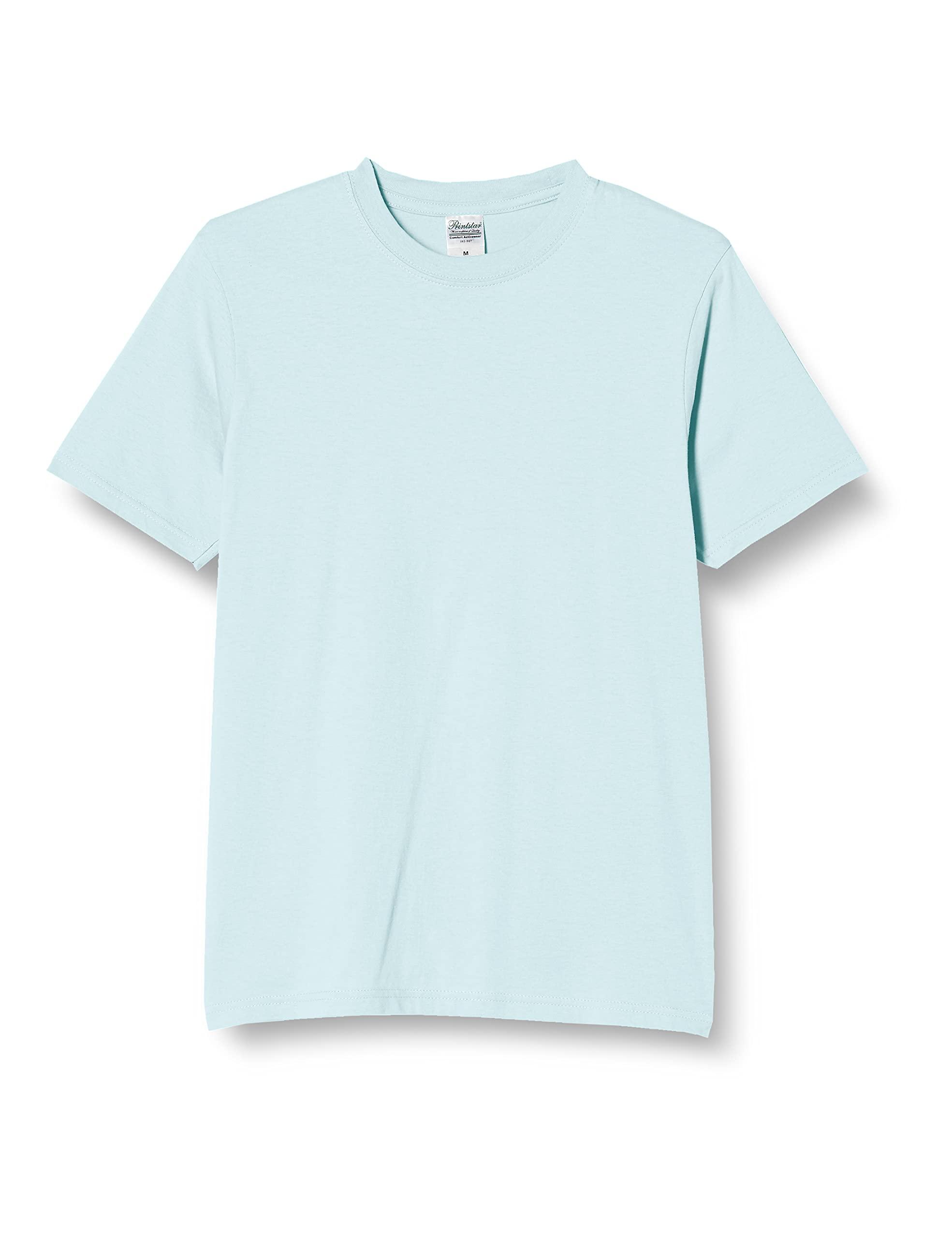 [Printstar] Short Sleeve 4.0 oz Lightweight T-Shirt 00083-BBT [Men's] Light Blue M (Equivalent to Japanese Size M)