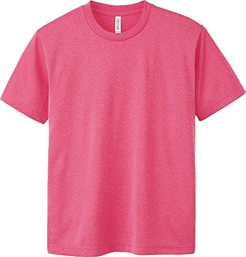 [Glimmer] Short Sleeve 4.4oz Dry T-Shirt (Crew Neck) 00300-ACT_K Kids Mix Pink 140