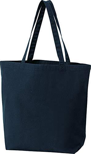 [Printstar] Back Canvas Tote Bag 00778-TCC Navy Japan L (Equivalent to Japanese Size L)