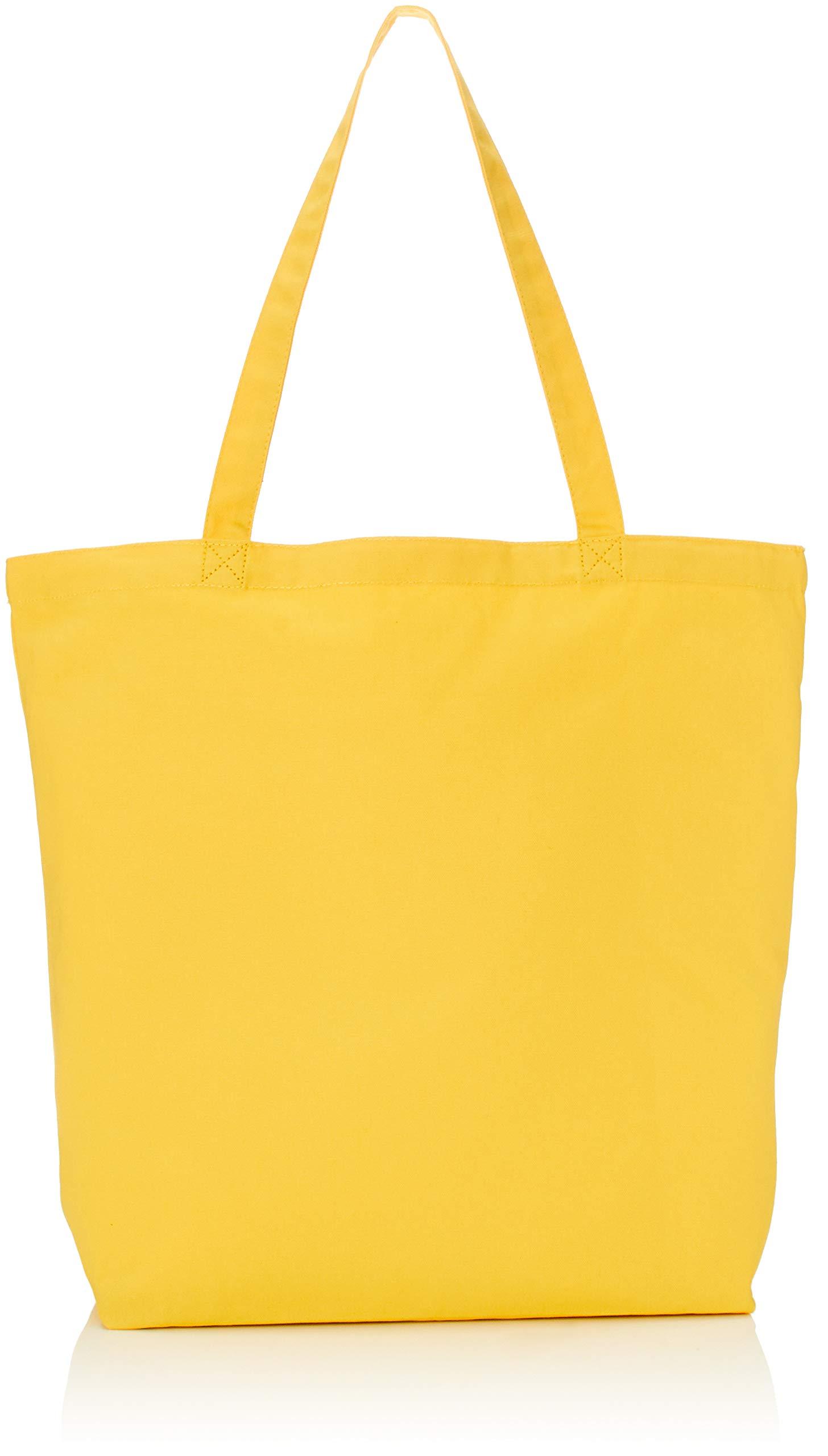 [Printstar] Back Canvas Tote Bag 00778-TCC Daisy Japan L (Equivalent to Japanese Size L)