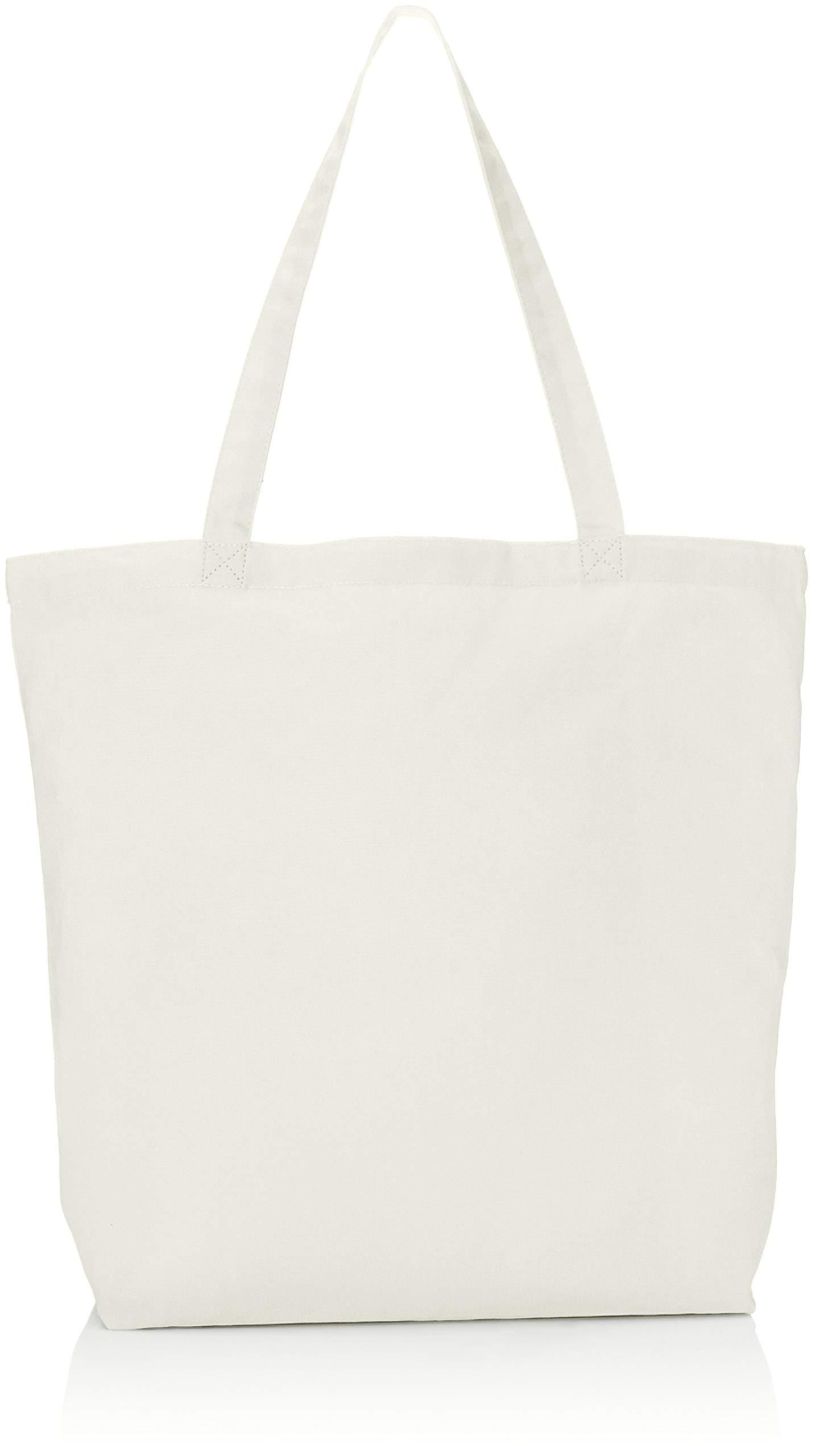 [Printstar] Back Canvas Tote Bag 00778-TCC Light Gray Japan L (Equivalent to Japanese Size L)