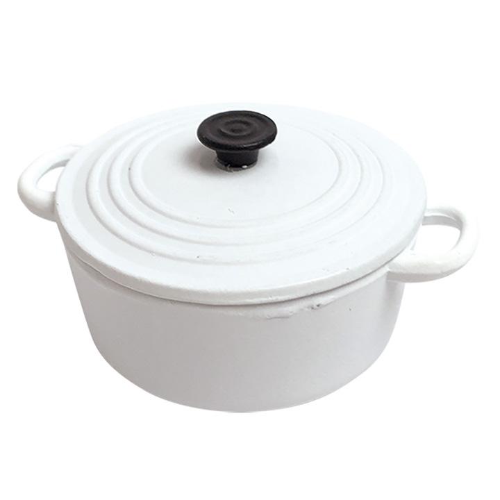 ERUBERU Miniature Craft ‘Miniature Parts Double-Handled Pot E MIT-353’